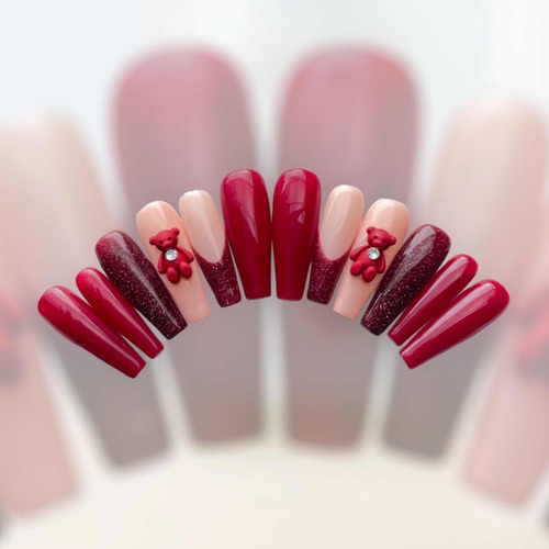 Uñas Press On (uñas Quita Y Pon)