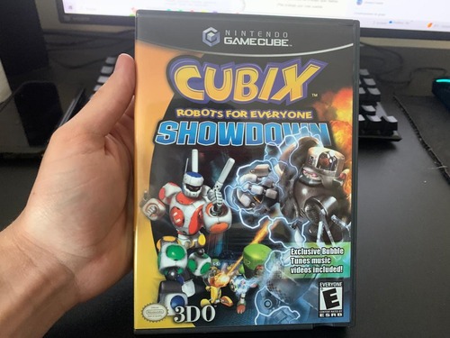 Cubix Robots For Everyone Showdown Gamecube