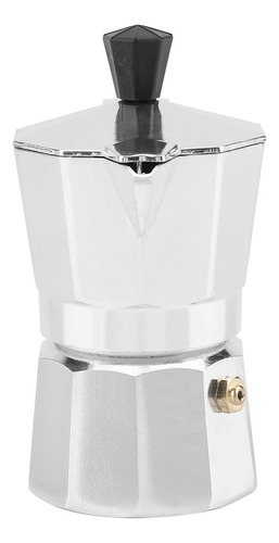 Cafetera Espresso De 50 Ml, 1 Taza, Aluminio Tipo Italiano,