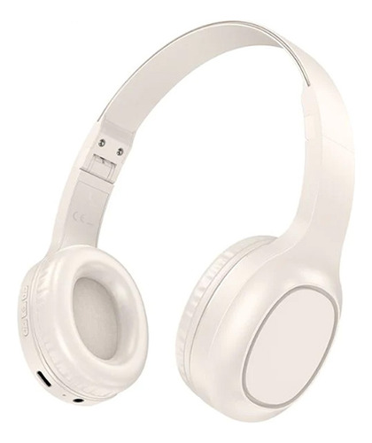 Audifonos Hoco W46 Charm Bluetooth Blanco