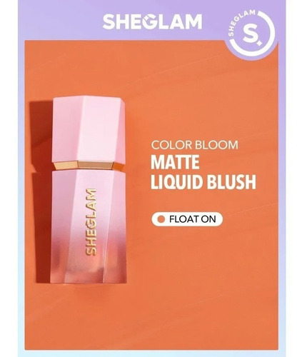 Imagen 2 de 3 de Rubor Líquido Color Bloom Sheglam