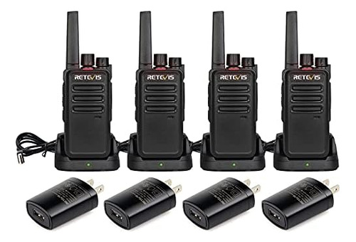 Walkie Talkies Rt68 Para Adultos, Radios Bidireccionale...