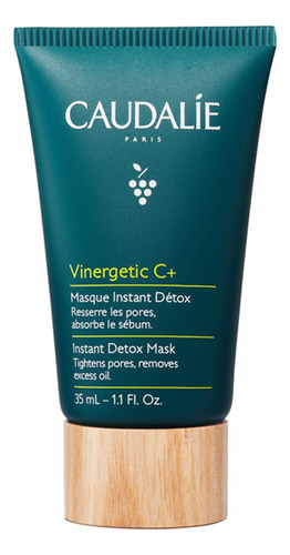 Máscara Caudalie Instant Detox Pore, Minimizando O Tamanho D