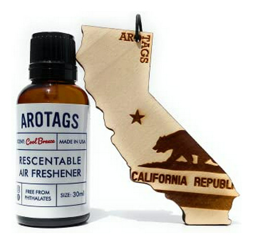 Ambientador - Arotags California Rescentable Car Air Ambient