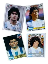 Comprar 4 Figuritas Album Maradona Mundiales Imitacion V2