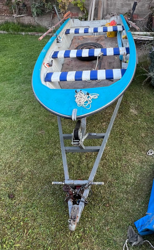 Sin Motor. Matriculado: 5 Personas. Bote Pescador