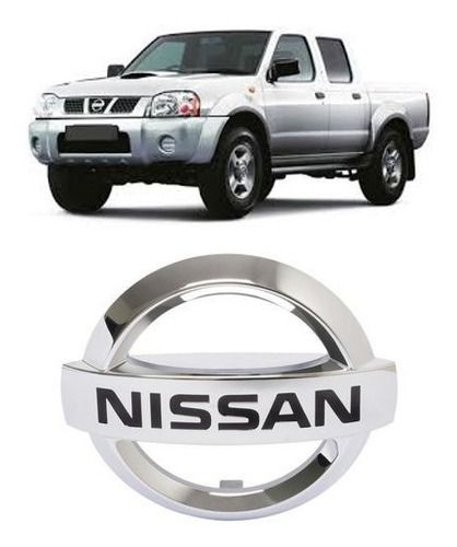 Emblema Mascara Nissan D22 Terrano 2004-2016