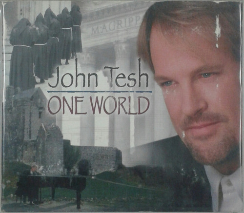 Cd John Tesh + One World ( Digipack ) Made In U. S. A.