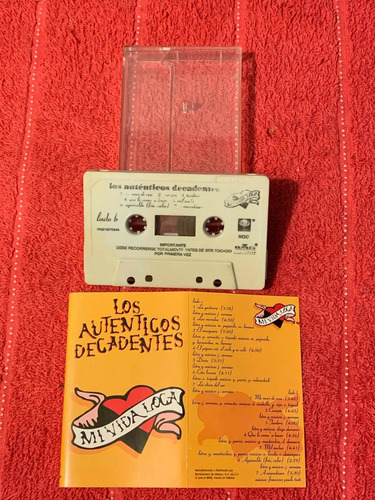 Los Auténticos Decadentes / Mi Vida Loca (cassette)