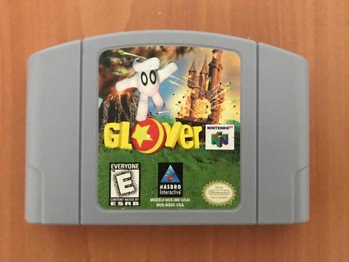 Juego De Nintendo 64 , Glover