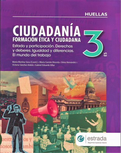 Ciudadania - Formacion Etica Y Ciudadana Iii 3  **novedad 20