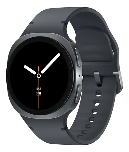 Smartwatch 8 Sport 40mm com tela 1.3 Samsung Grey Graphite Grafite Mesh