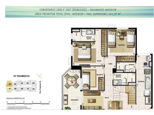 Apartamento À Venda No Bairro Recreio Dos Bandeirantes - Rio De Janeiro/rj - O-8999-18113