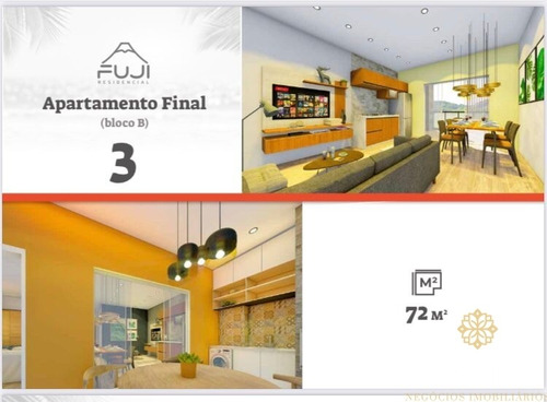 Imagem 7 de 11 de Apartamento Novo No Bairro Maranduba. - Lc028