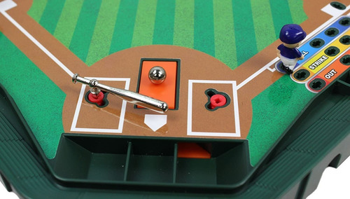 Juego De Mesa Super Estadio De Beisbol 2 Jugado