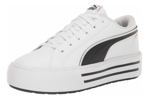 Tenis Puma Original Kaia 2.0bco/ngr 23.5 Cm Para Dama Casual