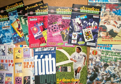 Revistas Folletos Fasciculos Lote, Fútbol Deportes, Cf115