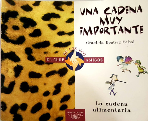 Libro Una Cadena Muy Importante, La Cadena Alimentaria