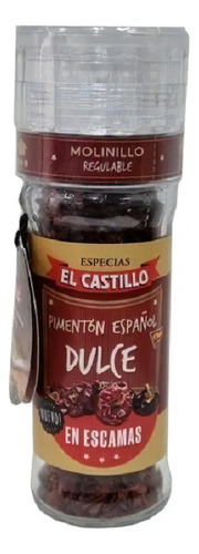 Pimentón Español Dulce Escamas El Castillo 45gr - Dw