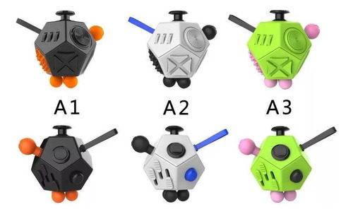 Juguetes Sensory Fidget Cube Contra La Ansiedad