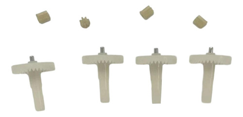 3 Paquete De 2-4 Engranajes Para Drones Rc, Piezas 3 Piezas