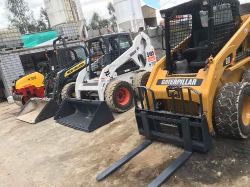 Minicargador Bobcat New Holland L220 Excelente Estado