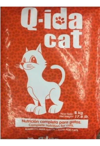 2 Qida Cat Gato Adulto 16 Kilos