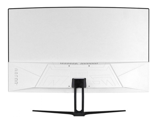 Imagen 4 de 4 de Monitor gamer curvo Kolke KES-461 led 23.6" blanco 100V/240V