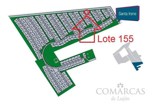 Imagen 7 de 18 de Lote Terreno 155 En Venta. Barrio Santa Irene, Comarcas De Lujan. Zona Oeste.