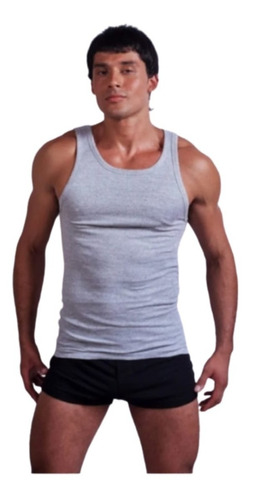  Camiseta Musculosa Morley Negra/gris  Dos Reyes  46-48-50