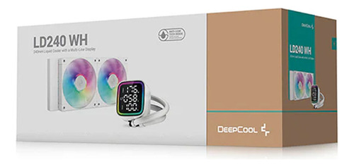 Refrigerador de água com dissipador de calor Deepcool Ld240 Argb Dimm Led Rgb