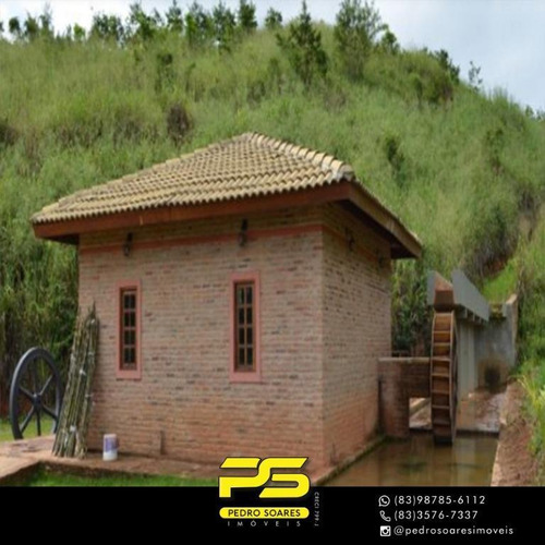 Imagem 6 de 7 de Terreno À Venda, 574 M² Por R$ 85.000 - Zona Rural - Areia/pb - Te0169