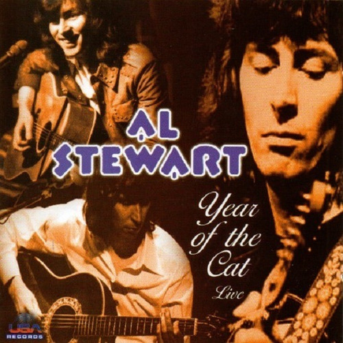 Cd - Al Stewart - Year Of The Cat - Live