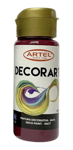 Frasco Pintura Decorart 60ml Artel - Todos Los Colores