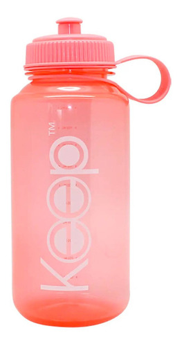 Botella Hidratación 1000ml Naranjo Keep Mimbral