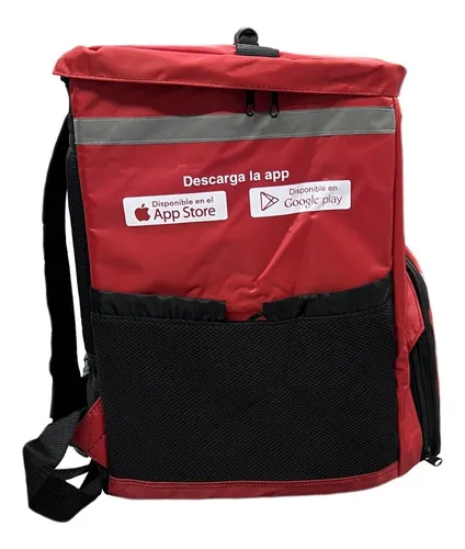 Mochila grande rappi sale