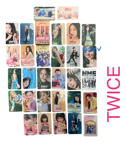 Photocard 30pcs Kpop Twice Betw9en 1&2
