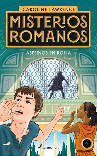 Asesinos En Roma (misterios Romanos 4) - Lawrence, Caroline