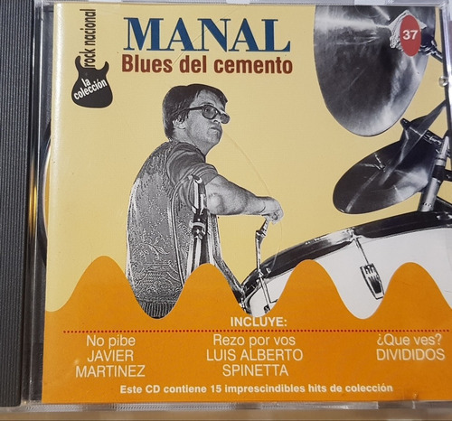 Manal Cd Y Otros Interpretes La Coleccion N 37 