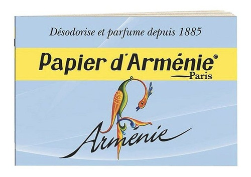 Papier D'armenie Papele Para Quemar 1 Libro Hoja