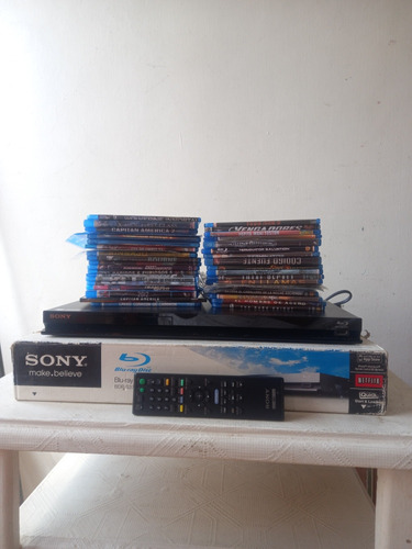 Combo Bluray Sony + Películas 