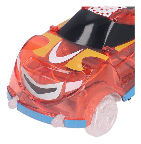 Up Cars Tracks 6 Luces Led Con Control Remoto Para Pista De