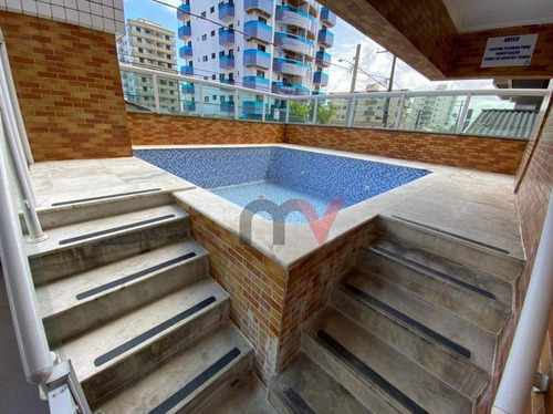 Imagem 6 de 21 de Apartamento Com 2 Dormitórios À Venda, 67 M² Por R$ 290.000,00 - Vila Assunção - Praia Grande/sp - Ap1228
