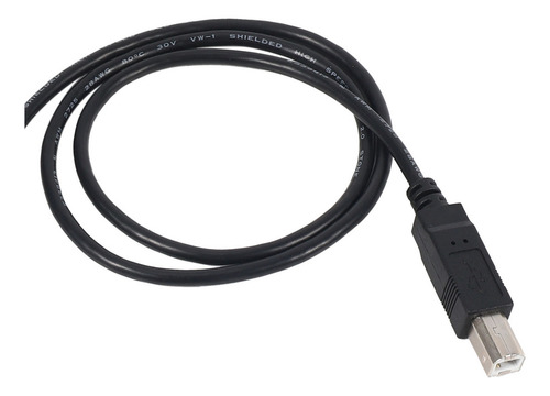 Cabo Usb 2.0 Duplo Macho Para Padrão B Macho Y 80 Cm Para Im