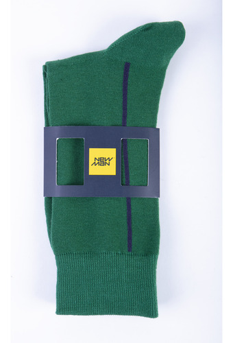 Calcetin Lisboa Verde New Man Ss24