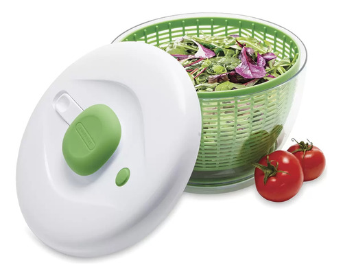 Farberware Escurridor Para Ensaladas Centrifug Salad Spinner Color Verde