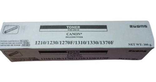 Toner Gpr-10 Canon 1210/1230/1270f/1310/1330/1370f 