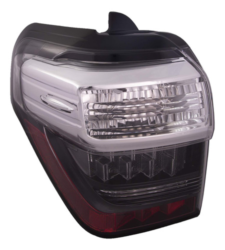 Headlightsdepot Luz Trasera Para Toyota 4runner 2 -2020 Lado