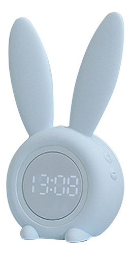 Reloj Despertador Digital2 Recargable P/niños, Orejas Conejo