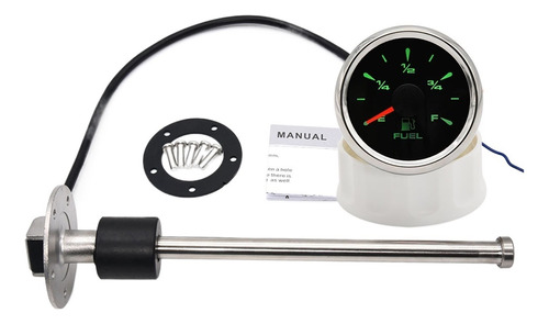 Indicador De Nivel De Combustible Universal 0-190ohm Sensor